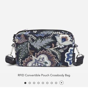 NWT - Vera Bradley RFID Convertible Crossbody